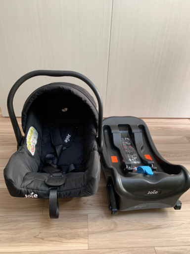 joie ベビーシートjuvaおよびi-base