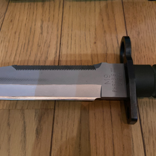 M9バヨネット BUCK 188CB PHROBISⅢ 当時もの