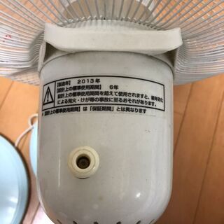 扇風機を無料でお譲り致します。の画像