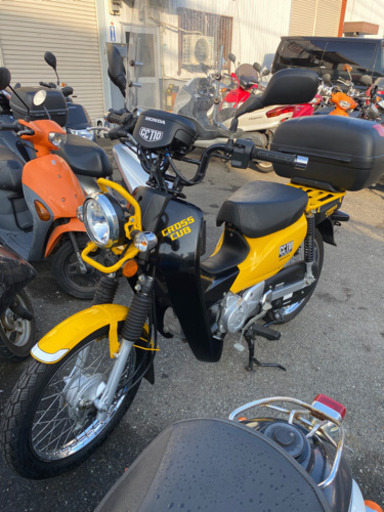 HONDA クロスカブ　ワンオーナー　福岡市南区