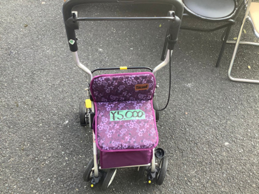 手押し車