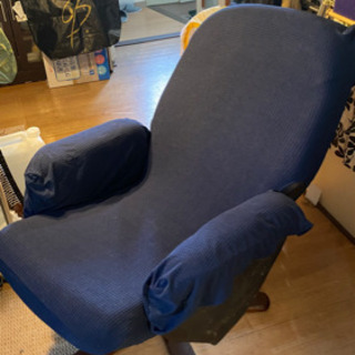 【値下げ】リクライニングチェアの画像