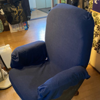 【値下げ】リクライニングチェアの画像