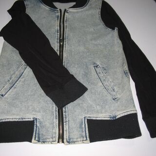 デニムジャンパー　Ｍ