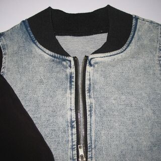デニムジャンパー　Ｍの画像