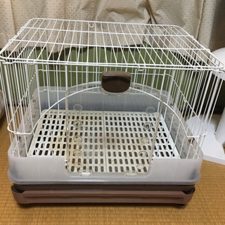 ウサギ用ケージ