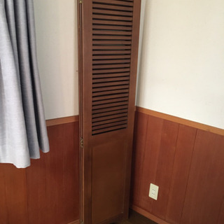 簾屏風【パーテーション】三曲の画像