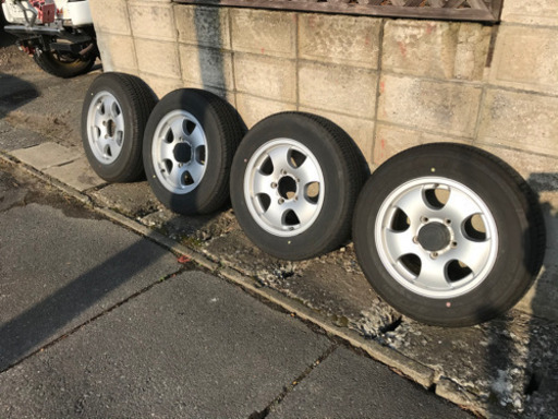 ジムニー　夏タイヤ