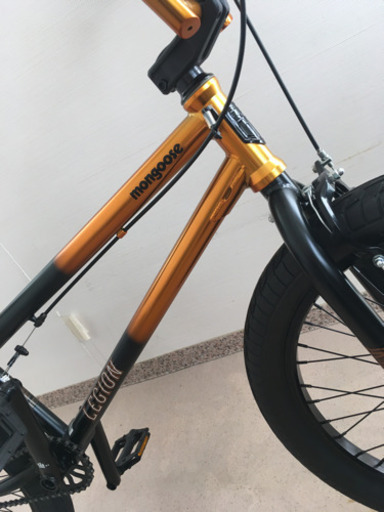 BMX mongoose LEGION L80