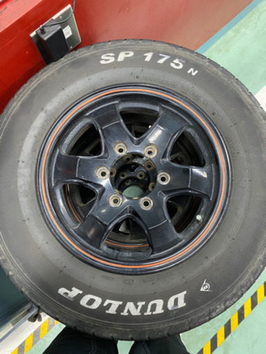 タイヤホイール4本セット