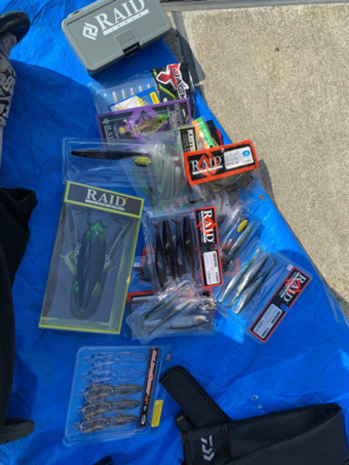 バス釣り ルアー ワーム  いろいろ