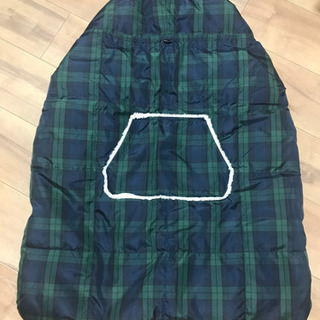 抱っこ紐　3way防寒ケープ　新品タグ付き