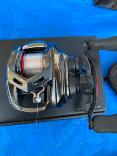 バス釣り  アルファスAIRTW  左巻き  リベリオン