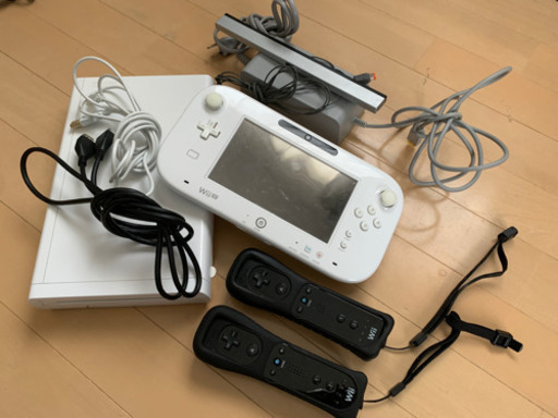 ㉒WIIU 本体セット【受け渡し決まりました】