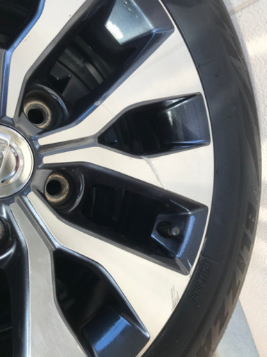 ブリヂストン　ブリザックVRX2+C27 セレナホイールセット