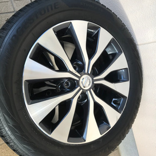 ブリヂストン　ブリザックVRX2+C27 セレナホイールセット ブリヂストン ブリザックVRX2+C27 セレナホイールセット ブリヂストン