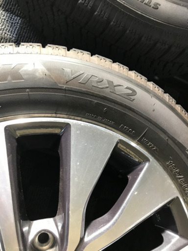 ブリヂストン　ブリザックVRX2+C27 セレナホイールセット