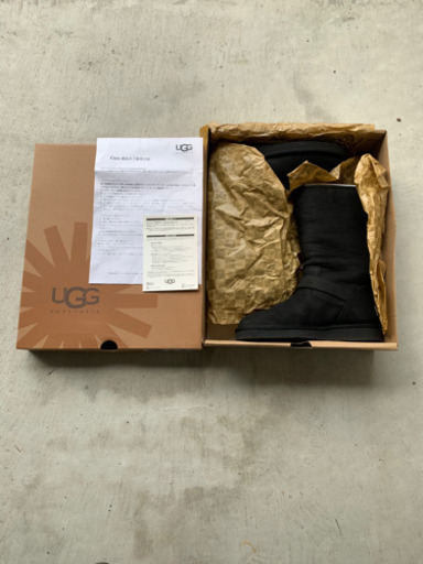 アグ　ムートンブーツ