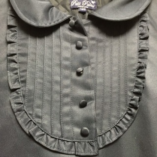 マザウェイズ 130サイズ 中綿コートの画像