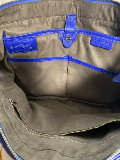 PELLE MORBIDA トートバッグ  