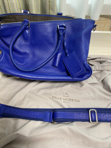 PELLE MORBIDA トートバッグ