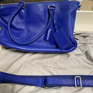PELLE MORBIDA トートバッグ  
