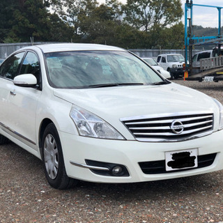‼️日産ティアナ‼️車検4/2迄‼️BLUETOOTH付き‼️タ...