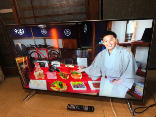 シャープ　52インチ 迫力大画面 液晶テレビ 2015年製 訳あり