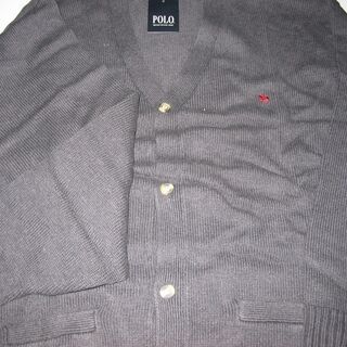 POLO 　紳士用カーディガン　５Lサイズ