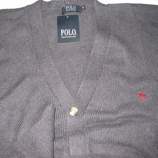 POLO 　紳士用カーディガン　５Lサイズの画像