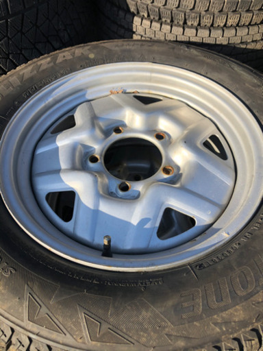 175/80R16ホイール付き週末特価4本セット❣️ジムニー等に