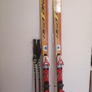 OGASAKA 基礎スキー　AT 180cm ビンディング付き