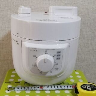 2018年製 SIROCA電気圧力鍋