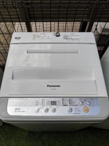 パナソニック洗濯機 5キロ美品