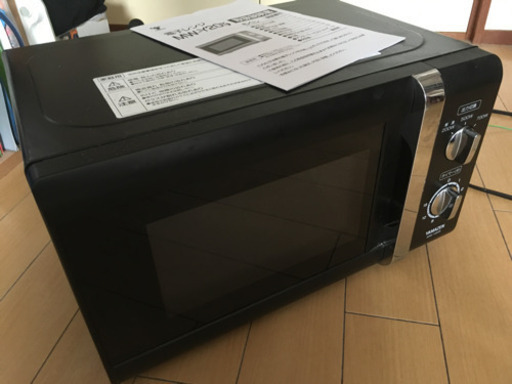 山善 電子レンジ 60Hz専用