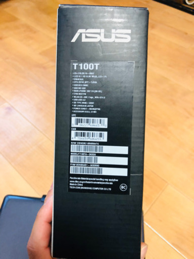 ノートパソコン asus t100t