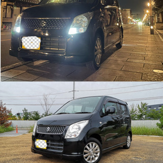 ☆ドライブレコーダー付☆コミコミすぐ乗れます☆ワゴンR☆ブラック...