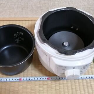 2018年製 SIROCA電気圧力鍋の画像
