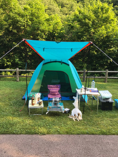 商談中　コールマン　ウィンズライトドーム240テントタープセット