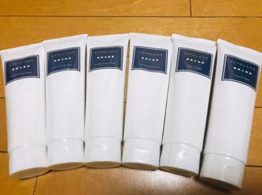 新品 トービシ セポラージュ　フェイシャルパック6本