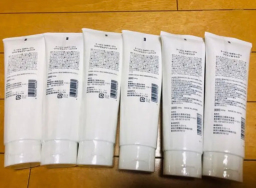 新品 トービシ セポラージュ　フェイシャルパック6本