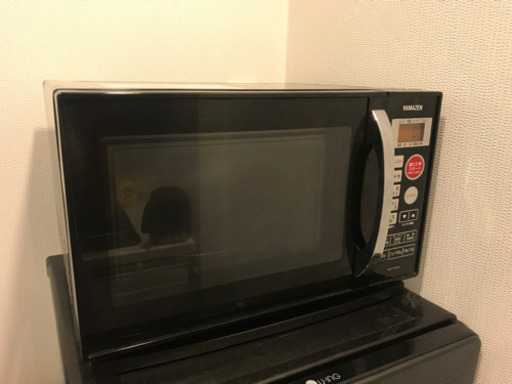 電子レンジ　YAMAZEN