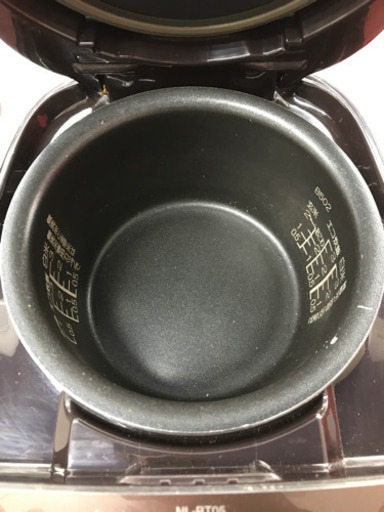 ZOJIRUSHI 象印 NL-BT05 2018年製 3合炊き 炊飯器