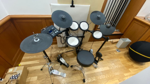 ヤマハ DTX700 電子ドラムセット 中古 要メンテナンス