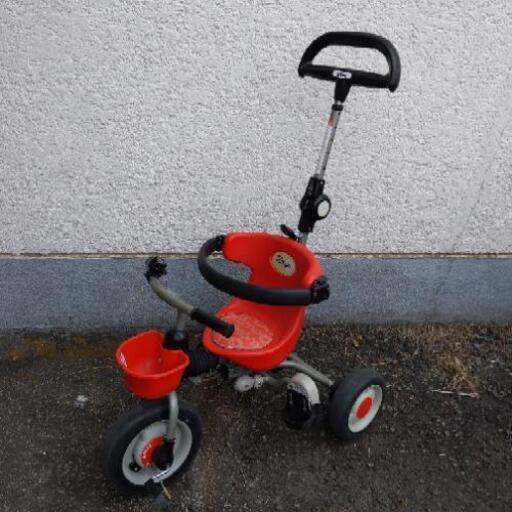 【終了しました】持ち手つき　三輪車