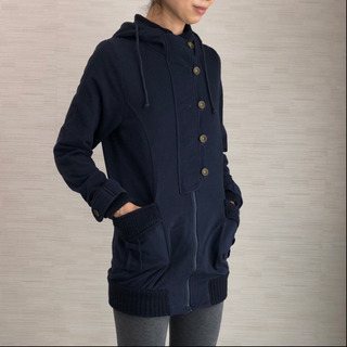 ロングパーカーの画像