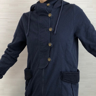 ロングパーカーの画像