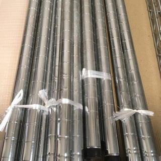 【2台】4段スチールラックの画像