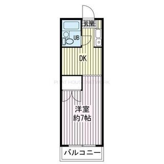 初期費用0円♪10/20入居可♪ﾘﾉﾍﾞ済1DK、高速WiFi無料、P1台無料、近隣最安値！家電4点ｾｯﾄ付ﾌﾟﾗﾝ有、写真多数、鉄筋ｺﾝｸﾘｰﾄﾏﾝｼｮﾝ、管理費込で3.5万円以内、ｽｰﾊﾟｰまで歩1分、2人使用OK！外国人の方OK！事務所使用OK！ - 賃貸（マンション/一戸建て）