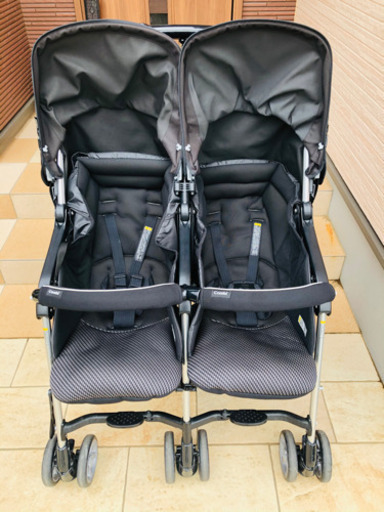 combi コンビ　双子用　ベビーカー
